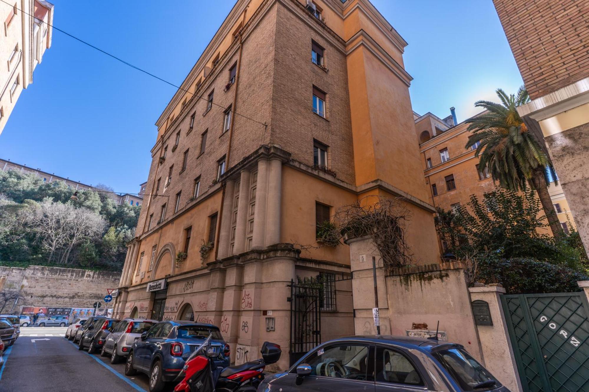 Flately A Testaccio Rome Luaran gambar