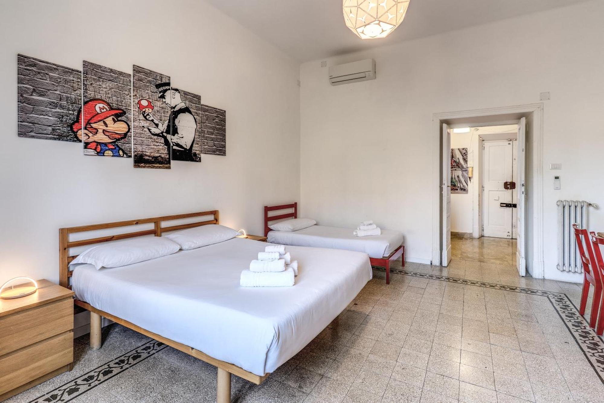 Flately A Testaccio Rome Luaran gambar
